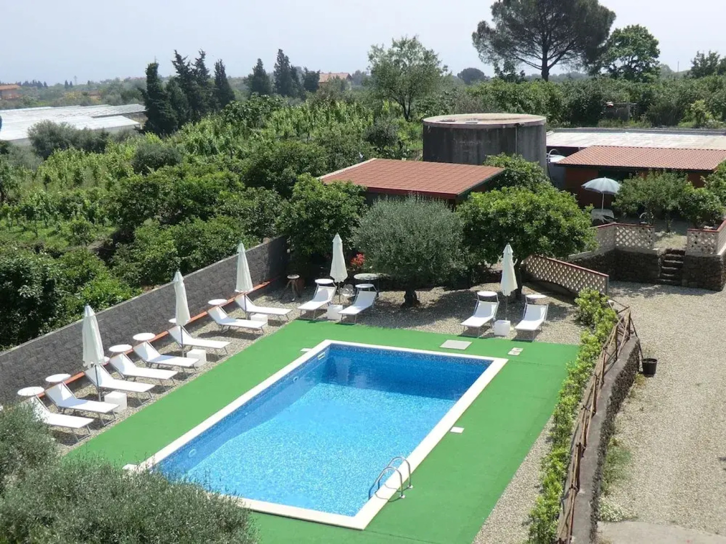 Villa in Sicily With Etna View and Pool