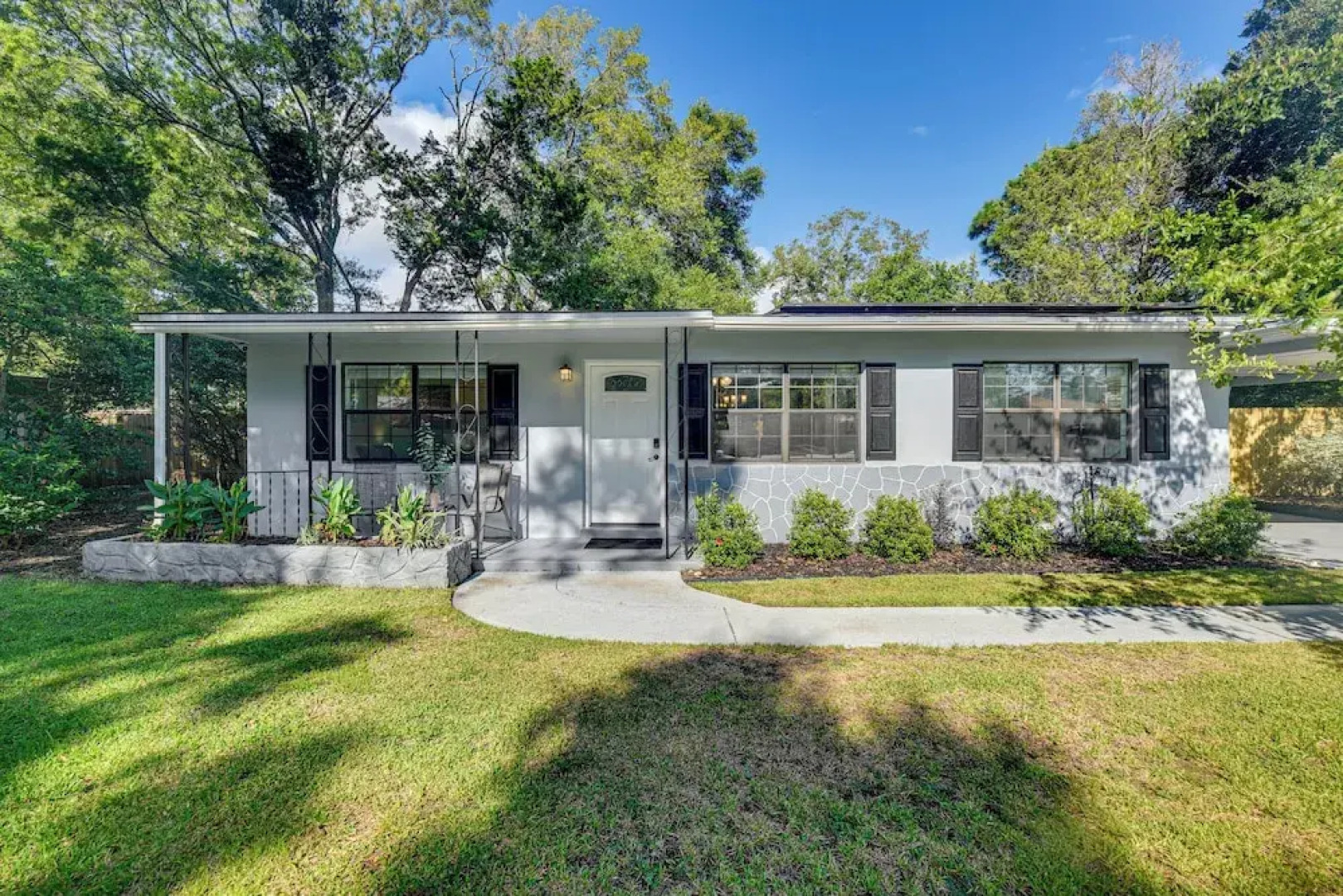 Emerald Coast Home: Outdoor Entertainment Area!
