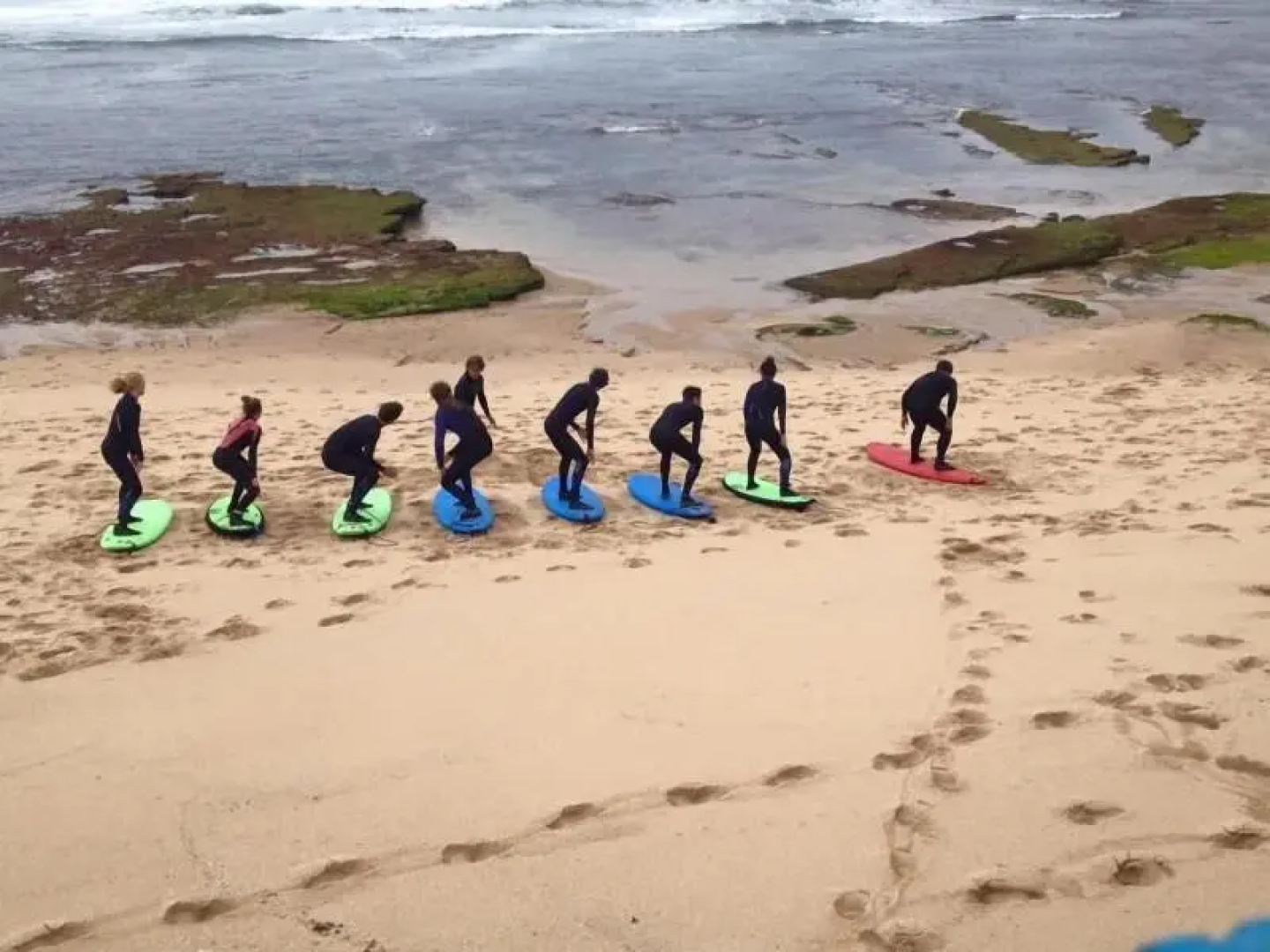 Nesha Surf Flat