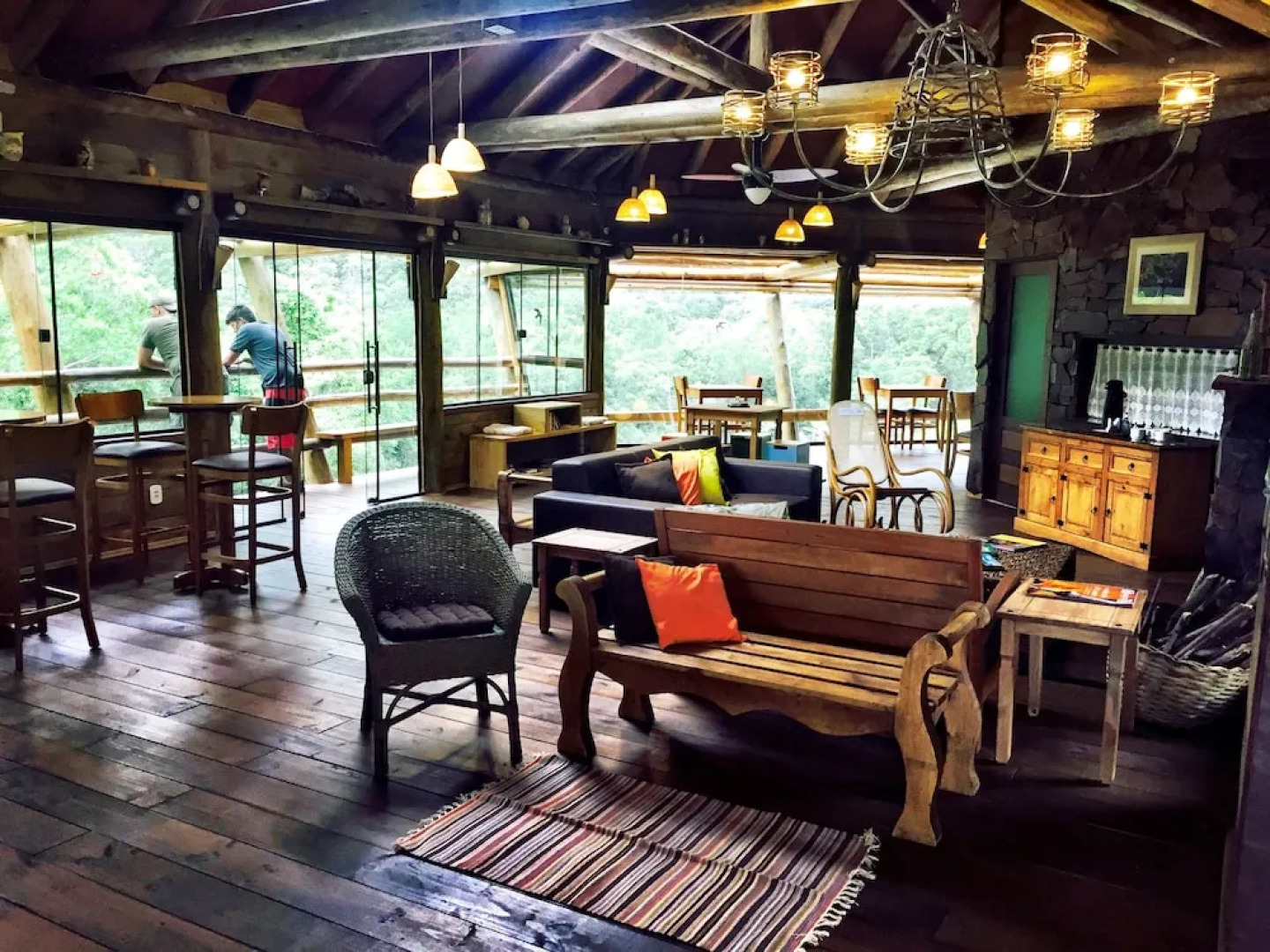 Cachoeira dos Borges Cabanas e Parque