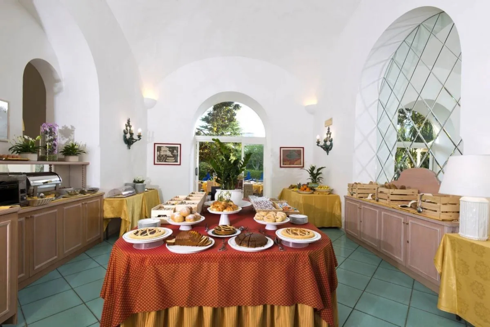 Отель Floridiana Terme