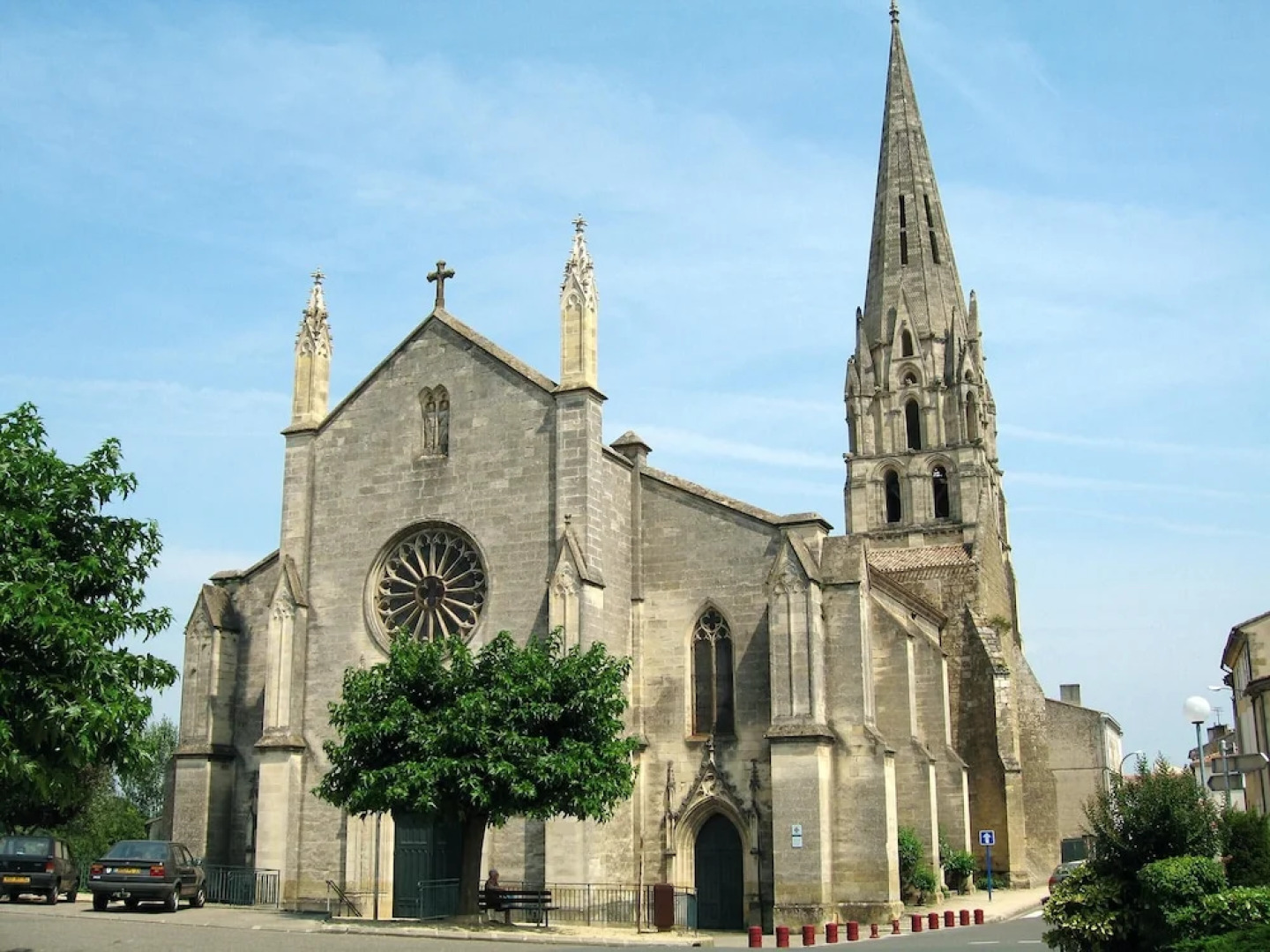 Studio In Langon With Enclosed Garden And Wifi