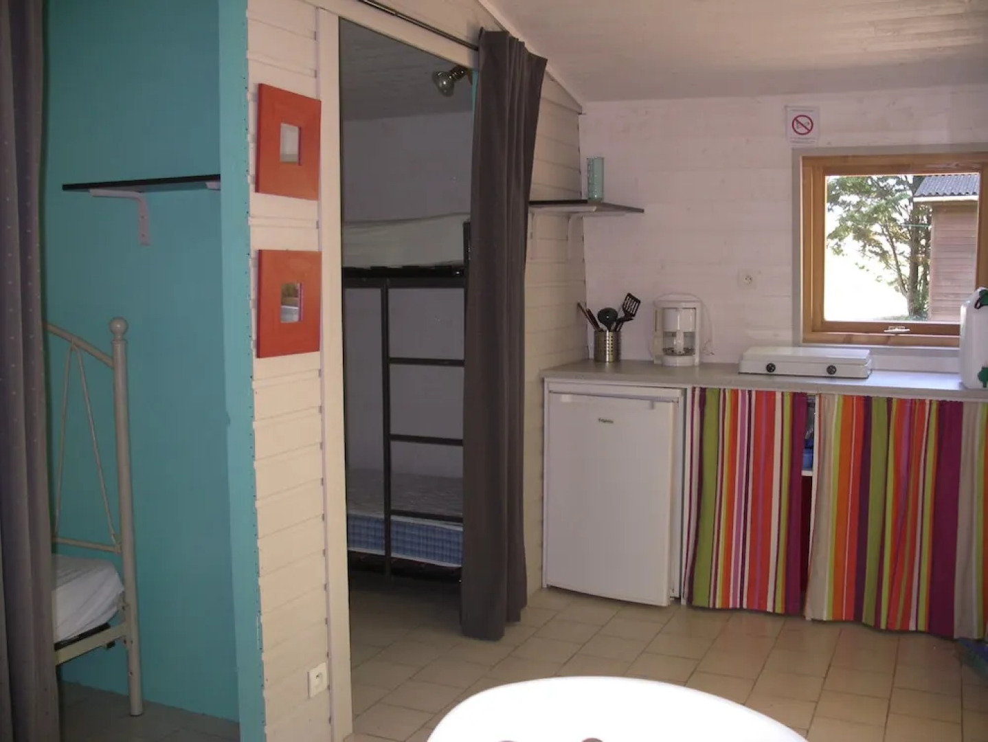 Camping Le Petit Lion - Lodges Bois