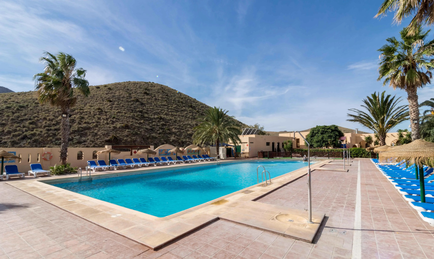 Camping Los Escullos San Jose