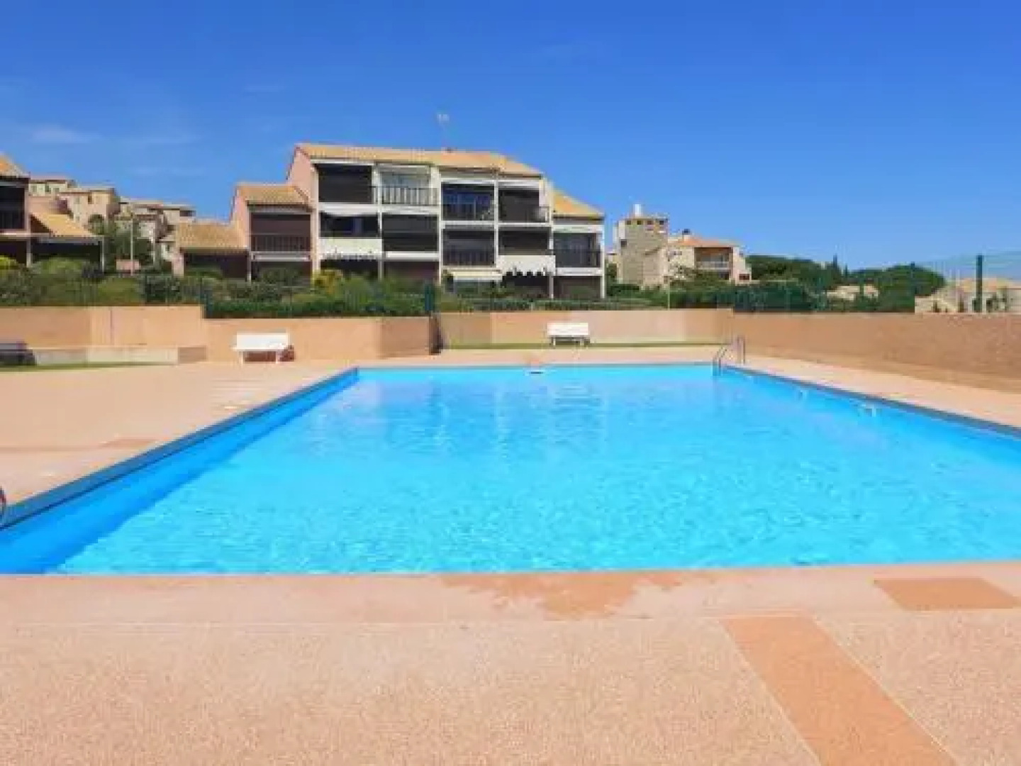 Apartment Les Eaux Vives 1 & 2.2