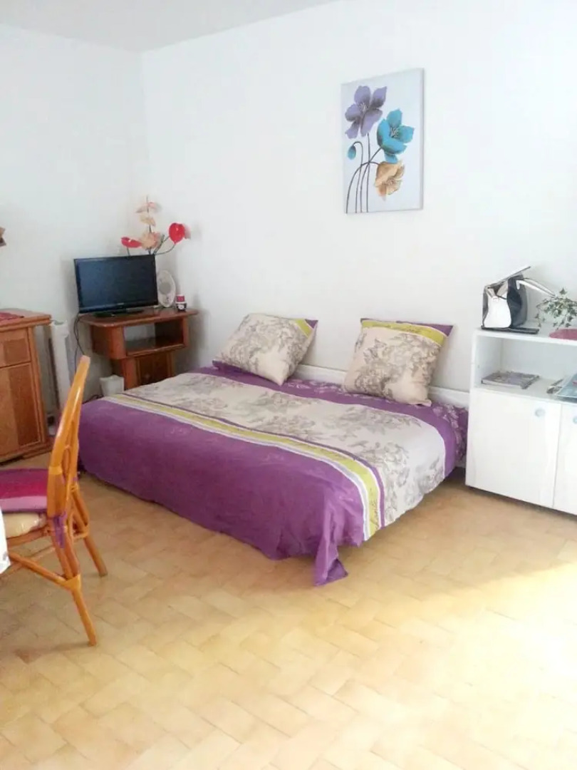 Apartment with One Bedroom in Sainte-Luce, with Wonderful Sea View And Furnished Garden - 150 M From the Beach