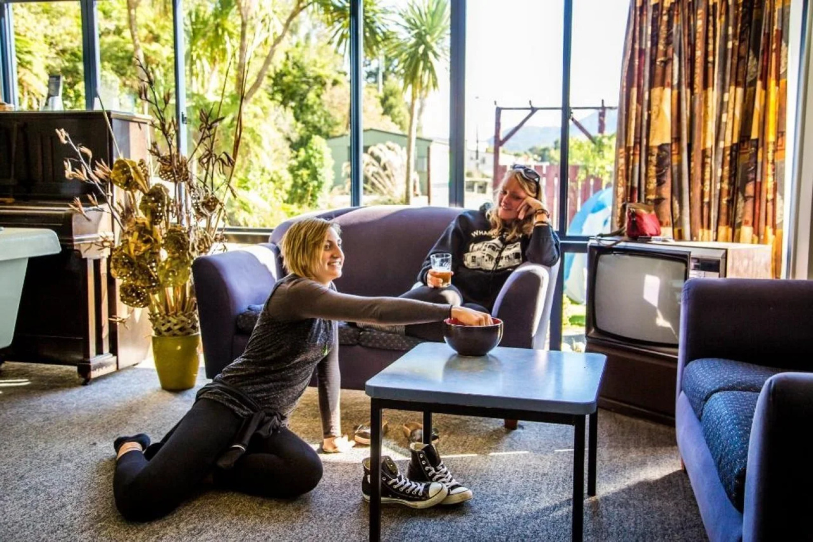 Haka House Franz Josef