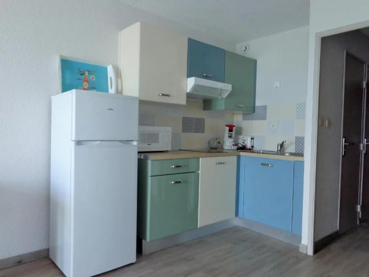 Studio 1Ere Ligne Mer Avec Pkg Quartier Corniche