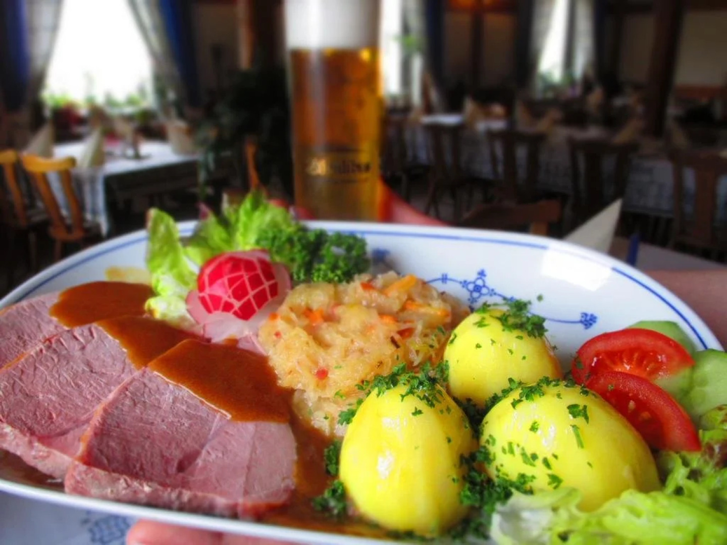 Wellness-Landhotel Kummerower Hof - Weltweit erstes Bierbad