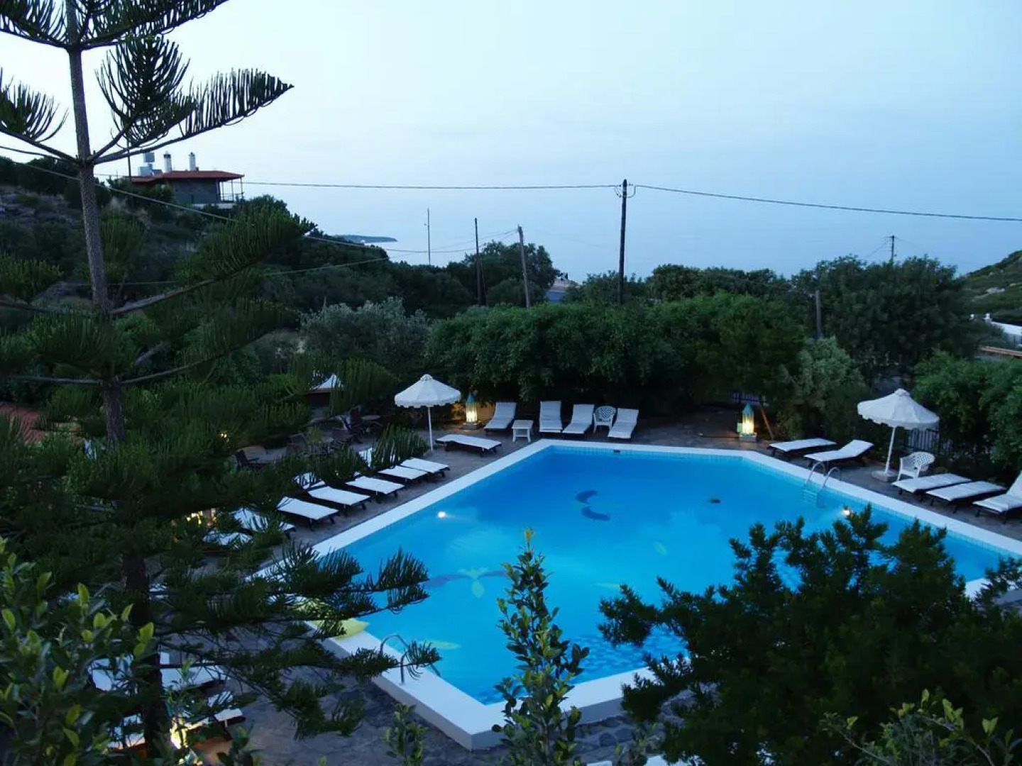 Отель Cretan Village