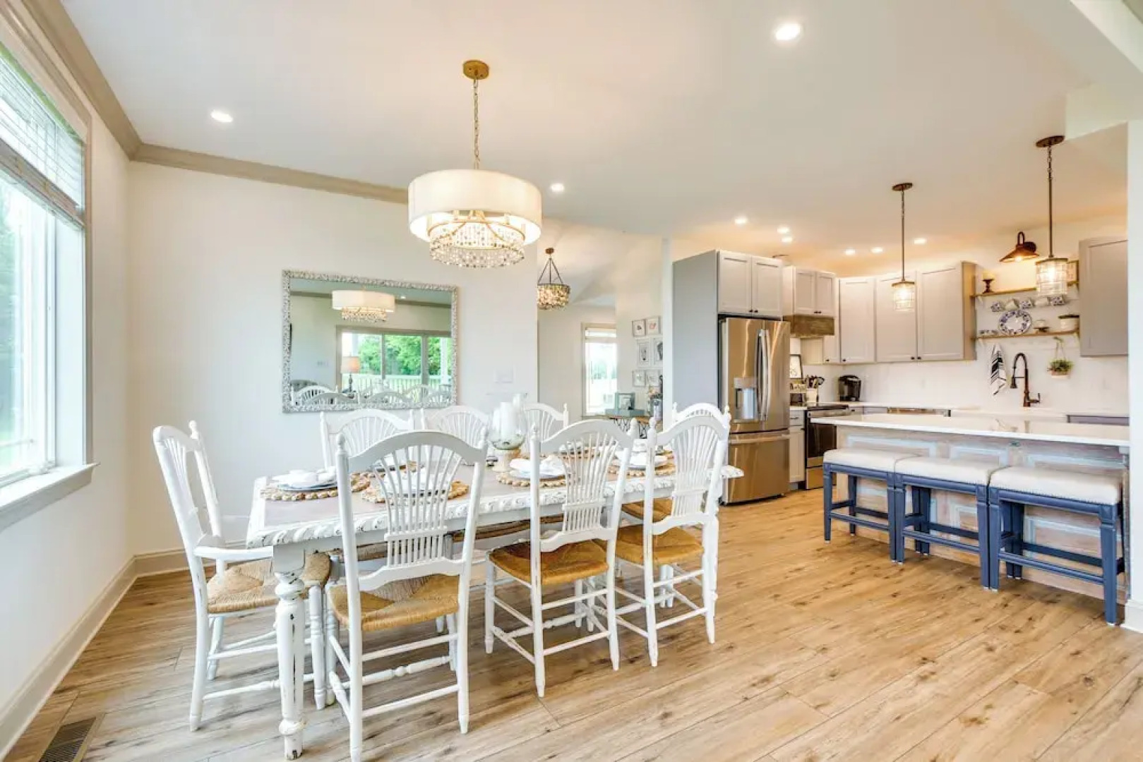 Waterfront Maryland Vacation Home: Private Beach!