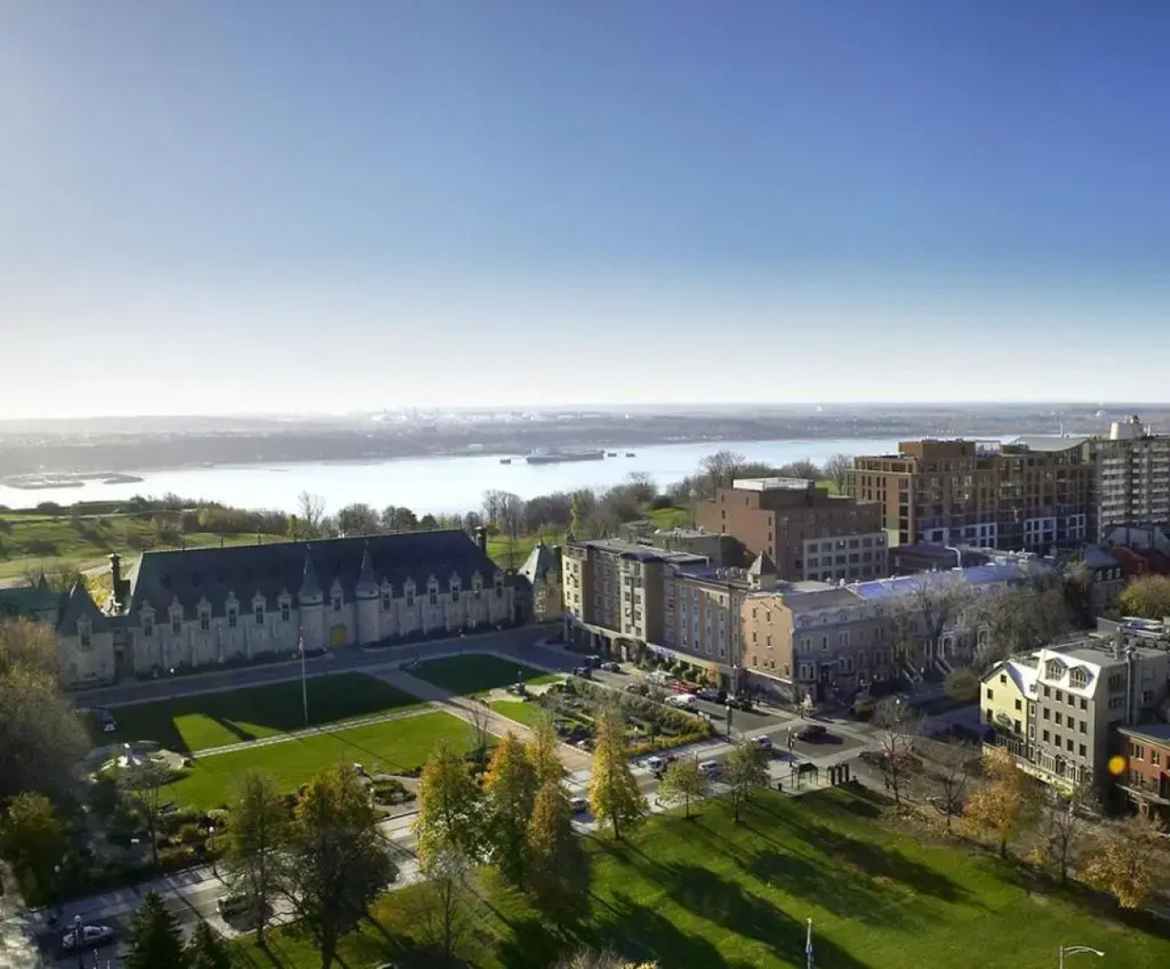 Hotel Chateau Laurier Quebec
