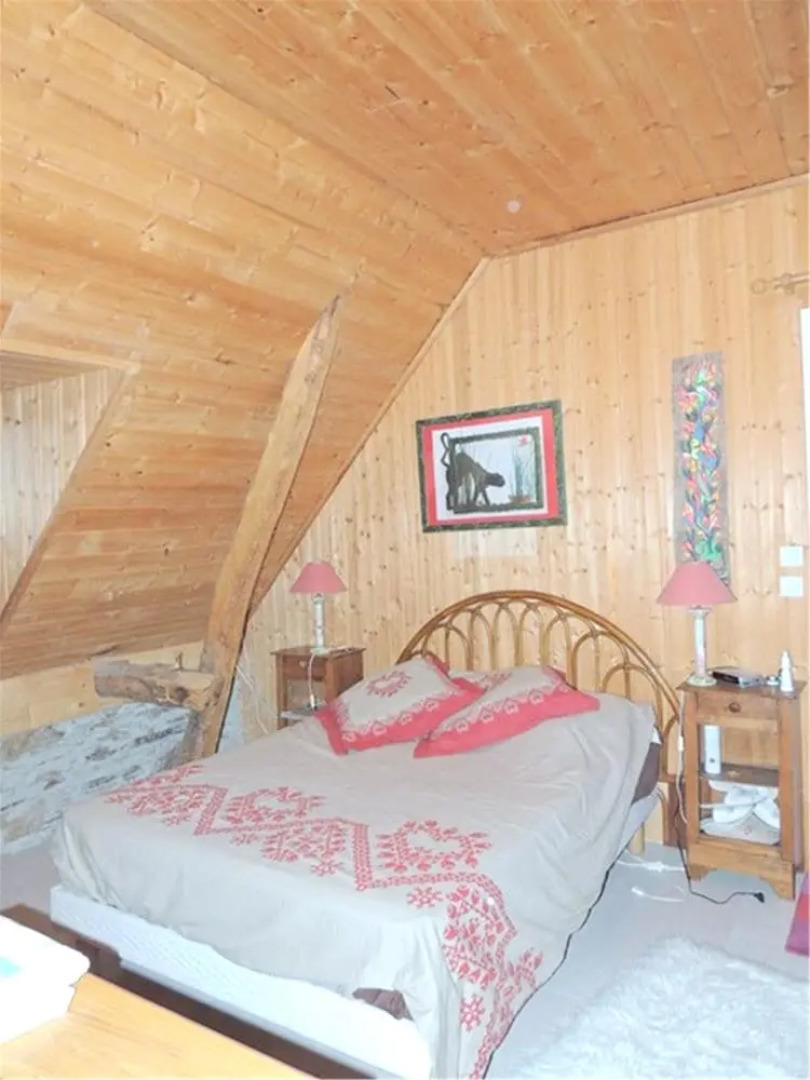 House With one Bedroom in Mont, With Furnished Terrace and Wifi - 3 km