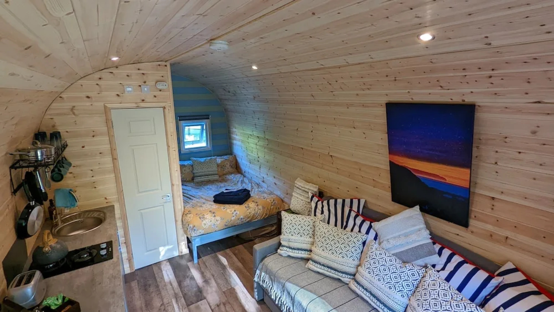 Emlyn's Coppice - Woodland Glamping