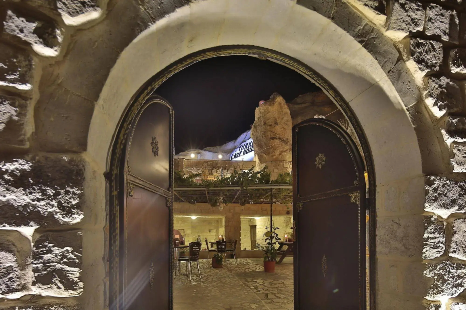 Turkish Cave House