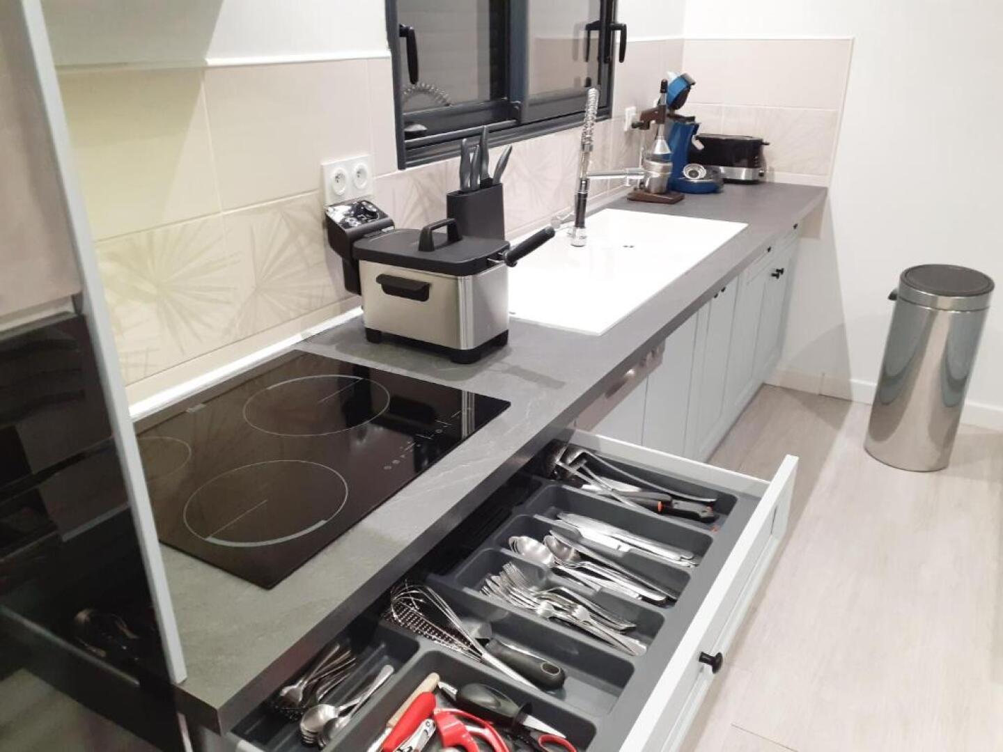 ViLLA NEUVE 115m2 ,TOUT CONFORT AVEC PiSCiNE Chauffée-JARDiNET BASSiN ARCACHON