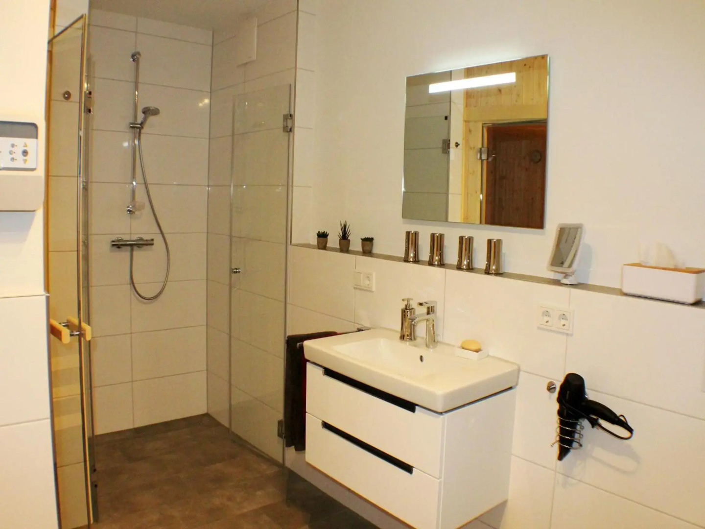 Ferienwohnung "Mien Dröm im Sielhuus"