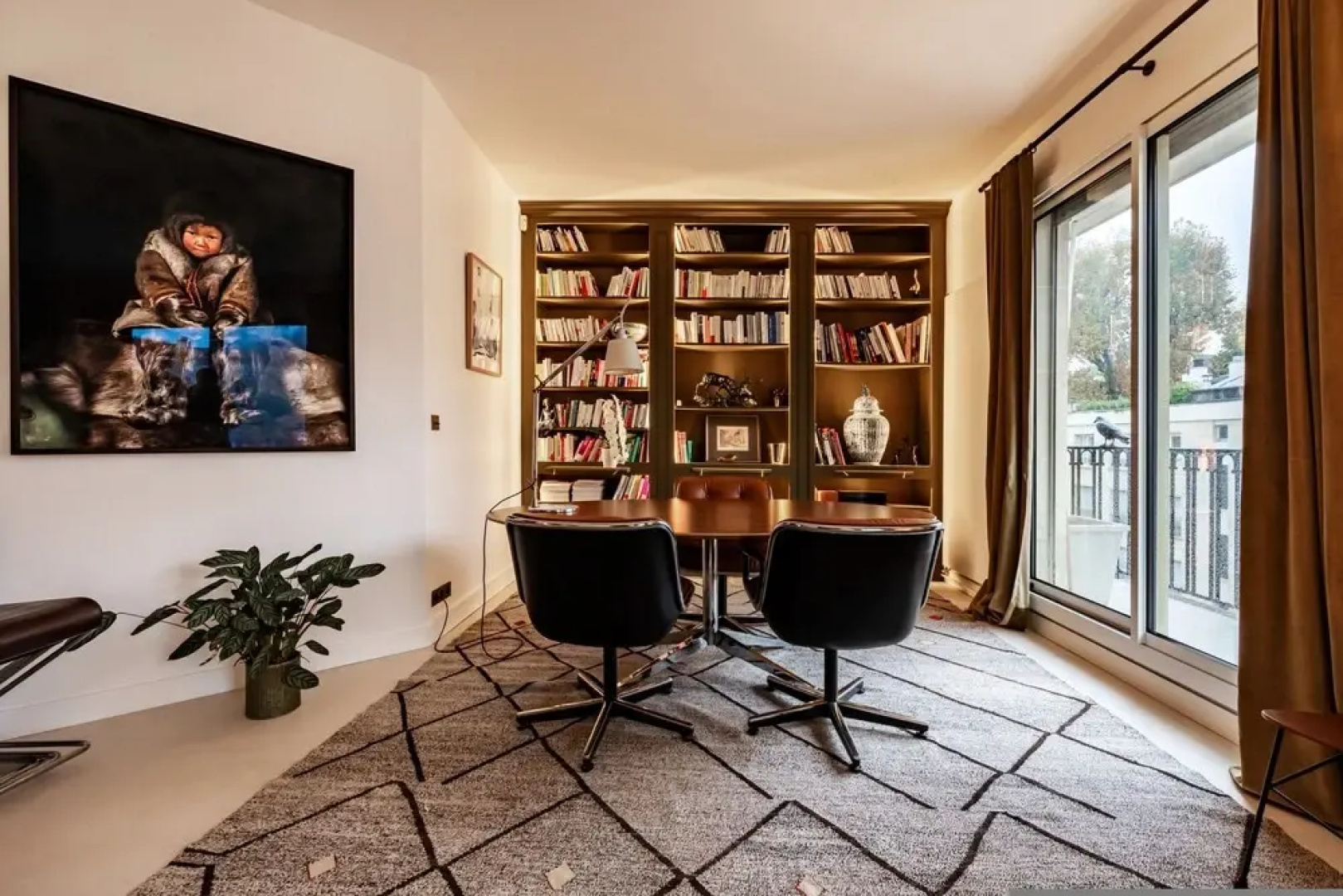 Luxury 4BR Apartment - Bois de Boulogne