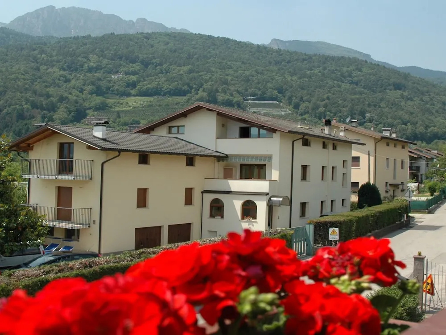 Apartment With Shared Garden, Near Lake Caldonazzo