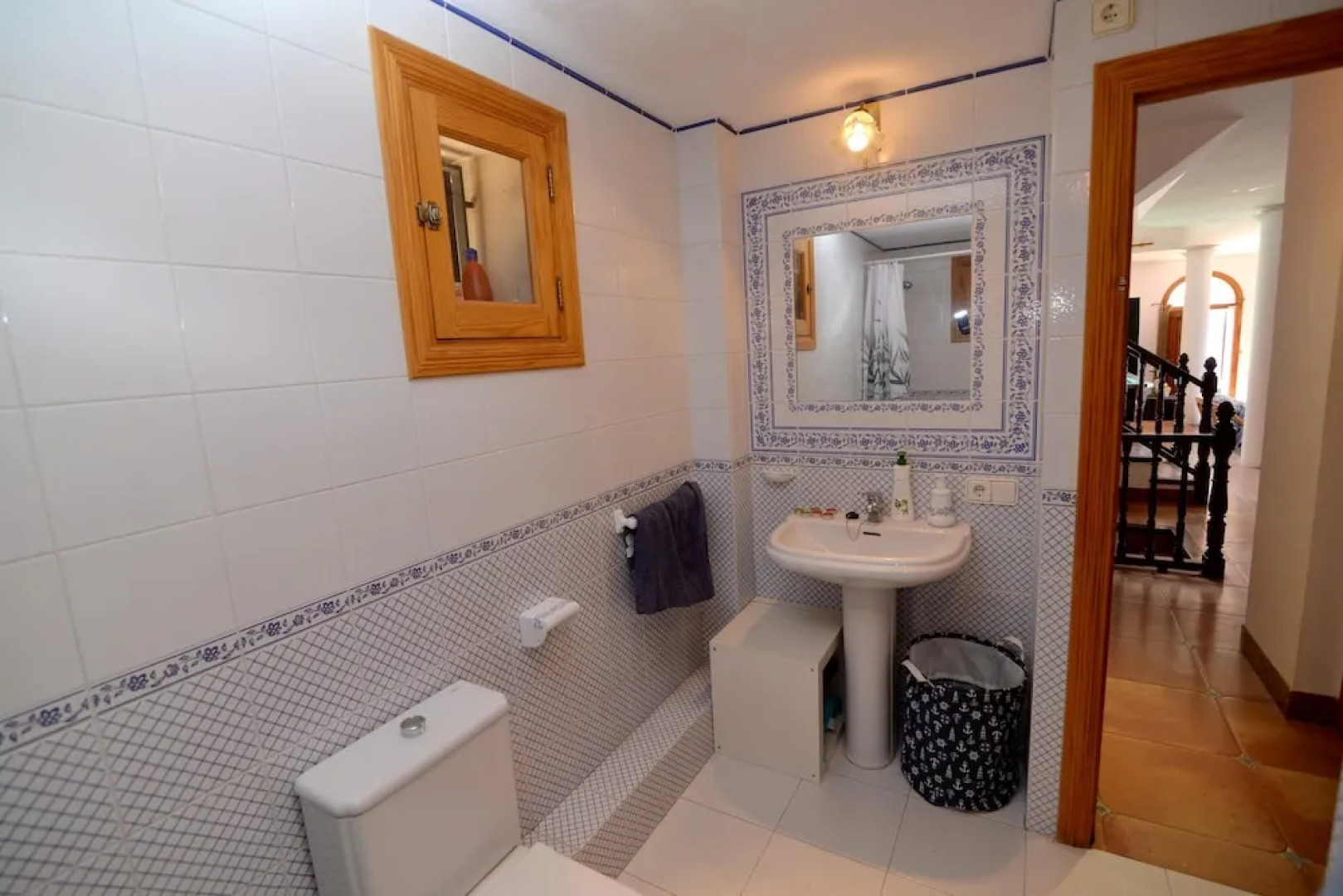 Villa With 4 Bedrooms in Valldemossa, With Wonderful sea View, Private Pool, Terrace