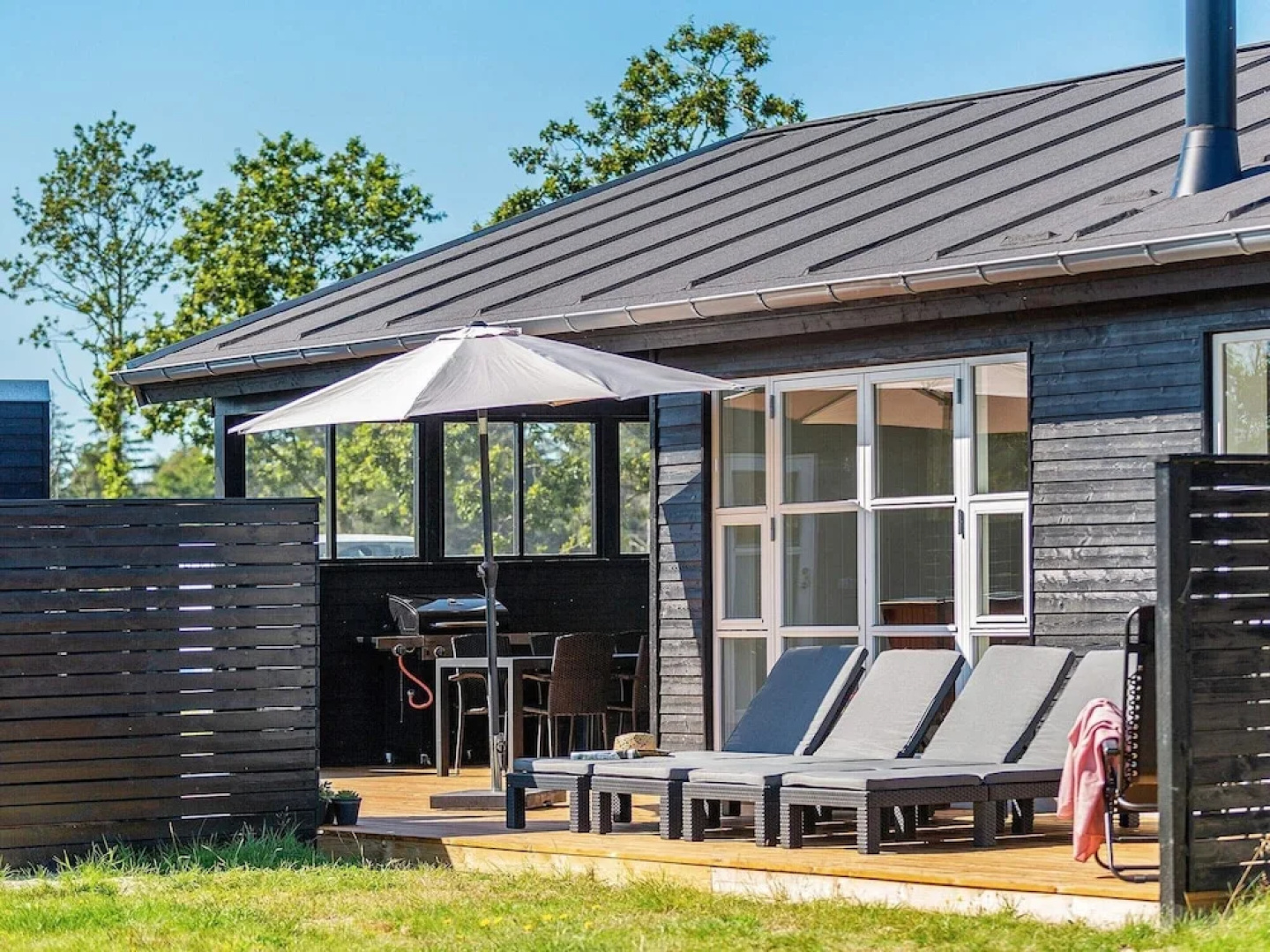 12 Person Holiday Home in Albaek