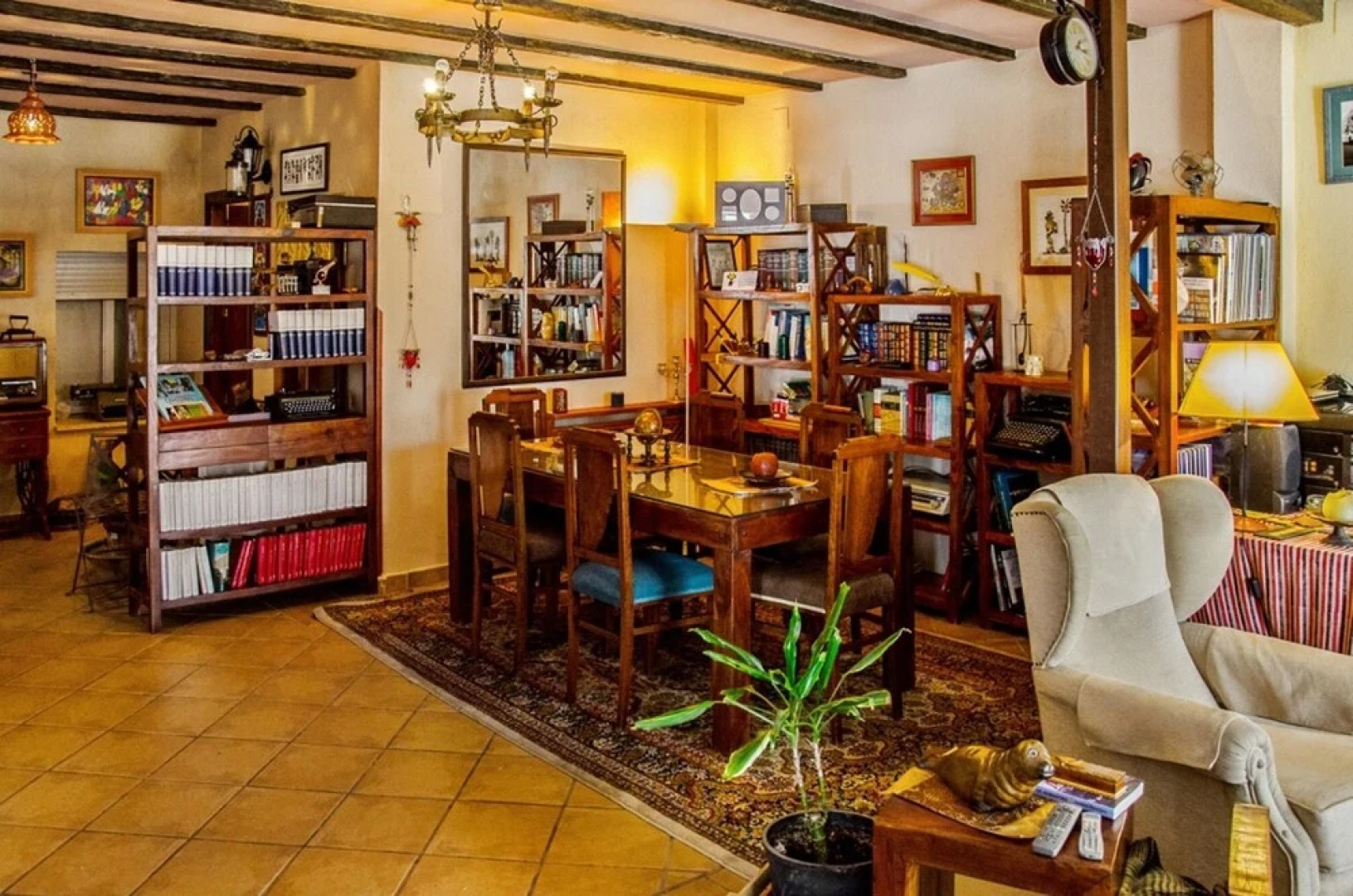 House With 3 Bedrooms in Picón, With Private Pool, Enclosed Garden and