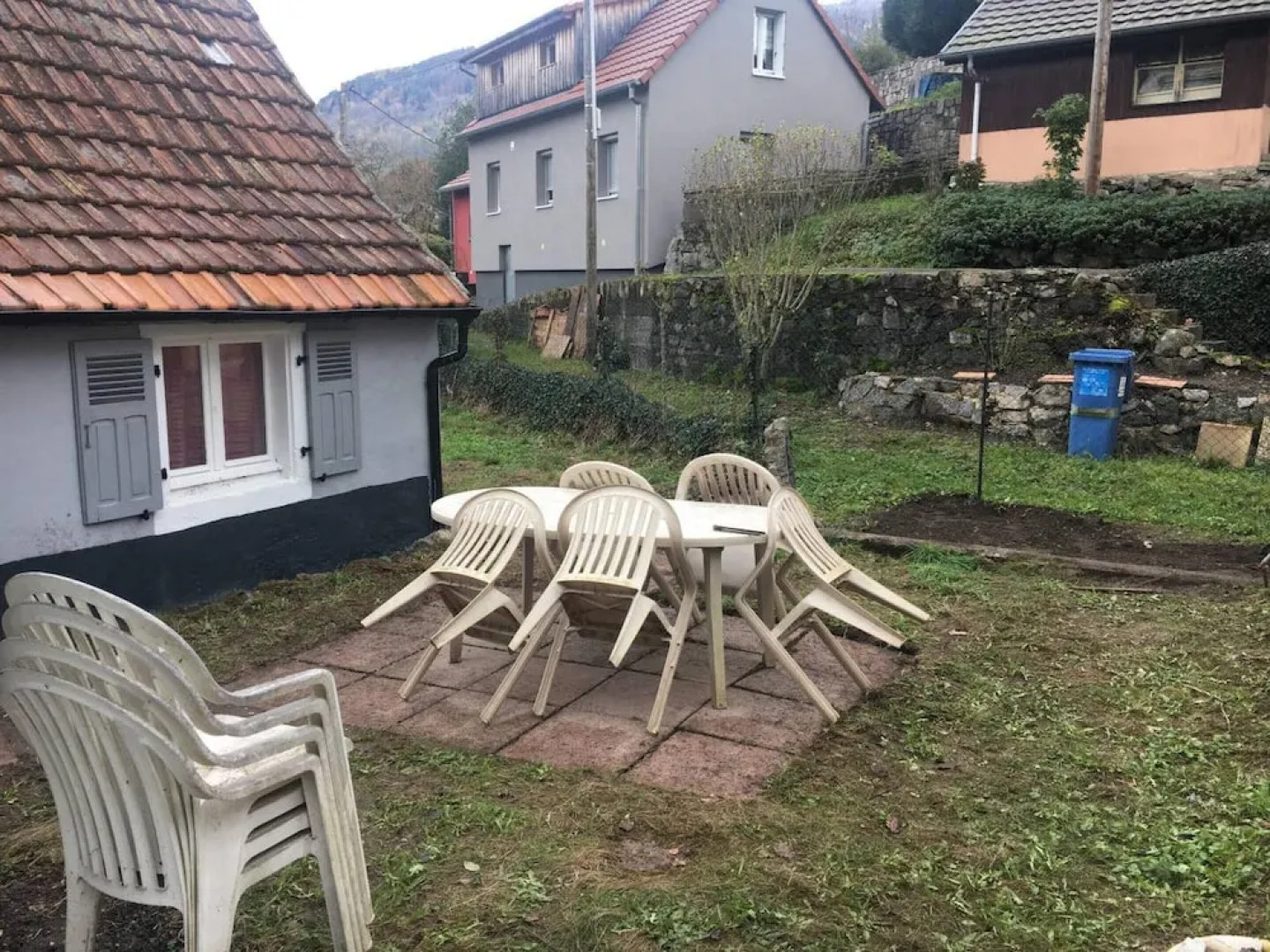 House With 2 Bedrooms in Oderen, With Enclosed Garden and Wifi