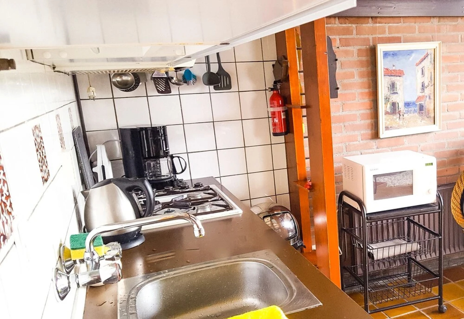 Mooie bungalow vlakbij zee en Amsterdam