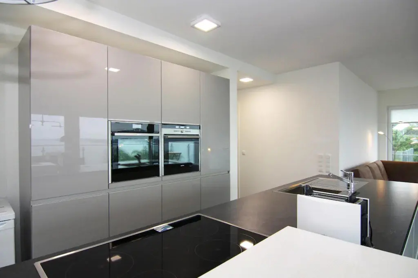 Exclusive and barrier-free apartment with view of the Baltic Sea, Eckernförde