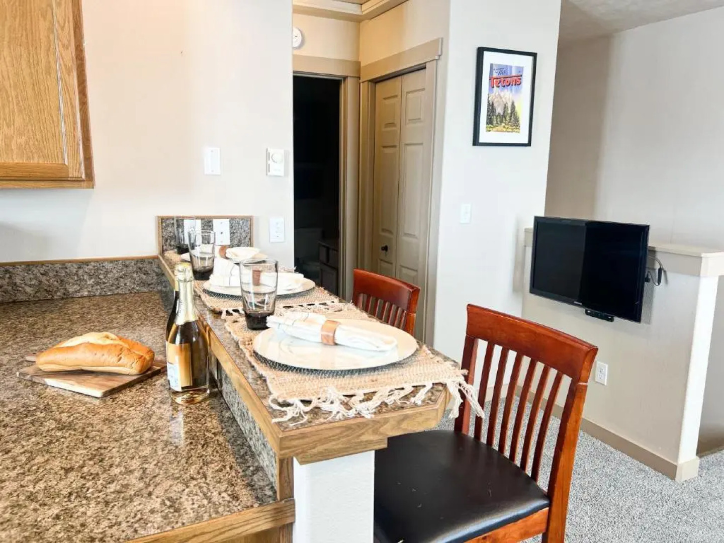 Apartment in Teton Ski Retreat