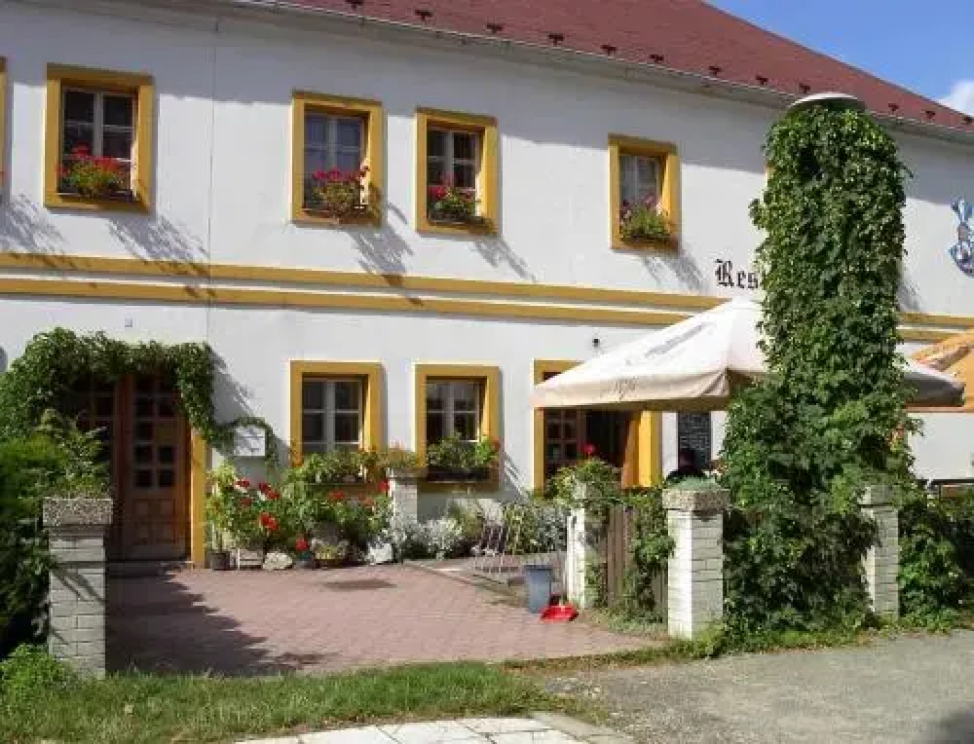 Pension a restaurace Rudolec