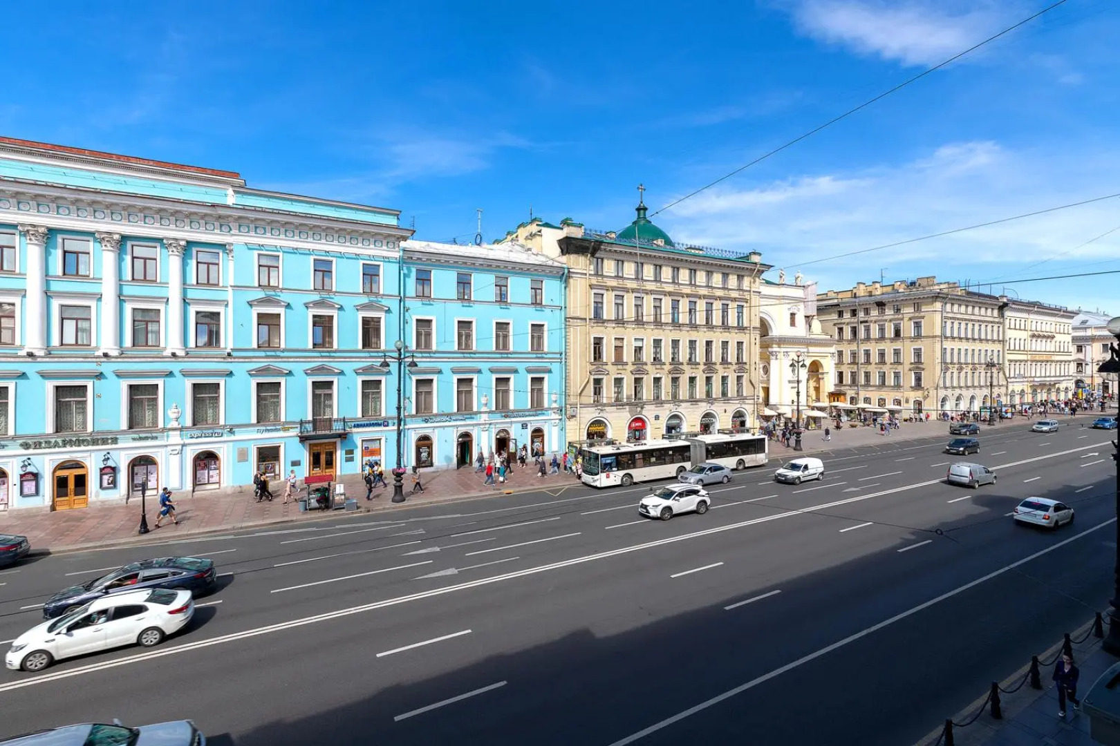 Легенды Невского Проспекта