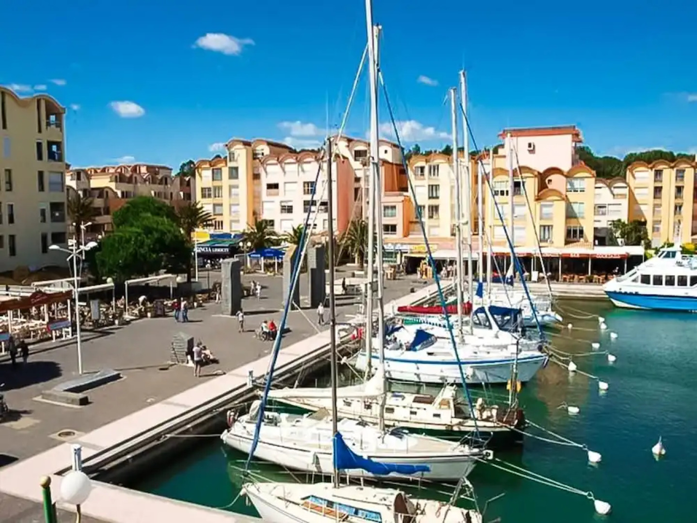 L'Effet Mer Appartement vue Marina