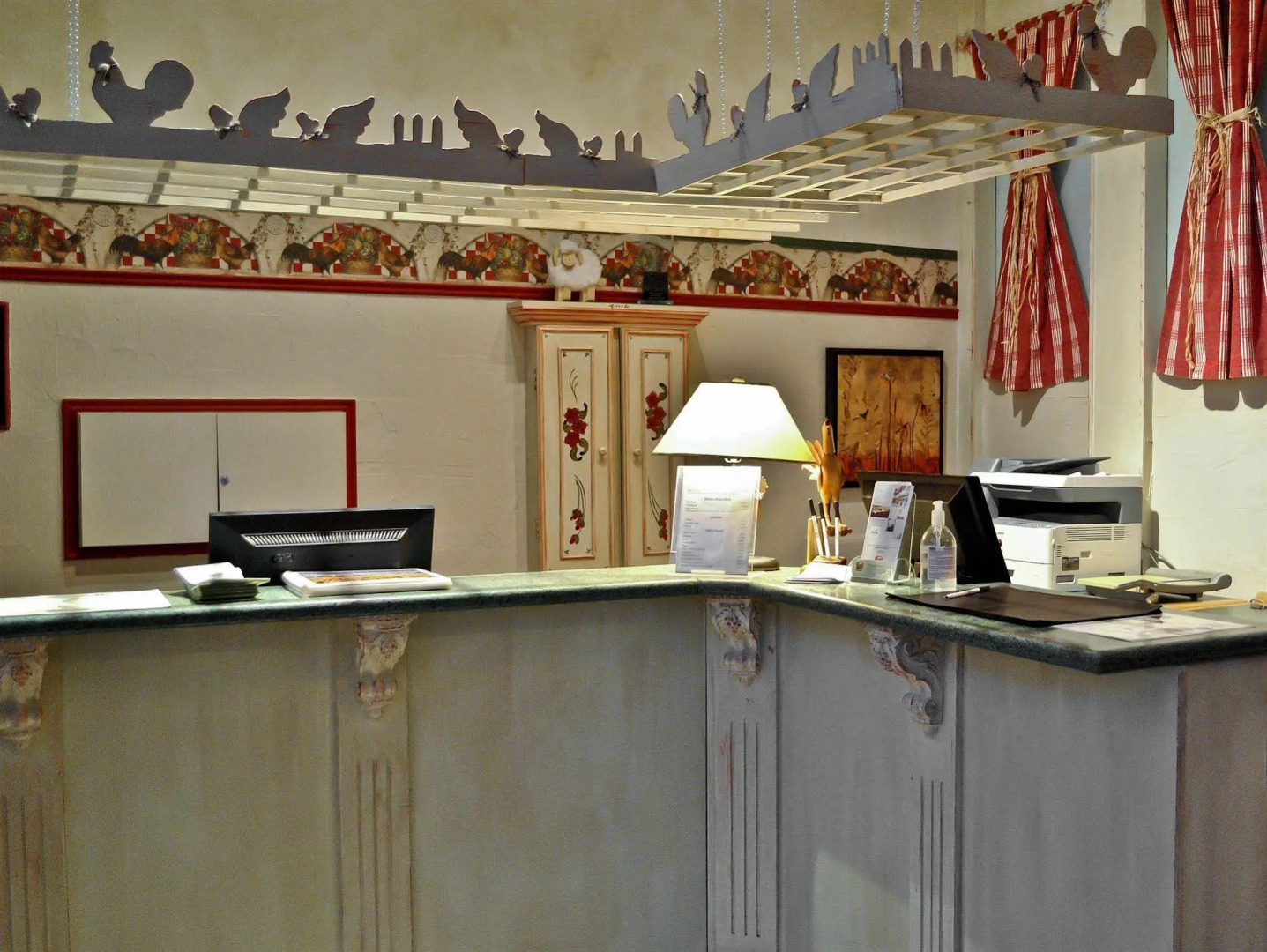 Hôtellerie Jardins de Ville