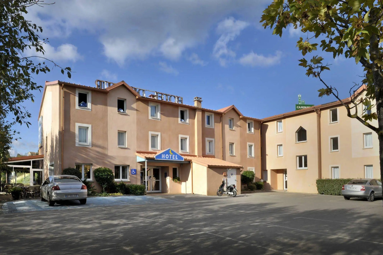 Brit Hotel Essentiel Millau