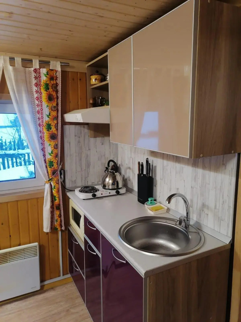 Дом у берёз и сосен