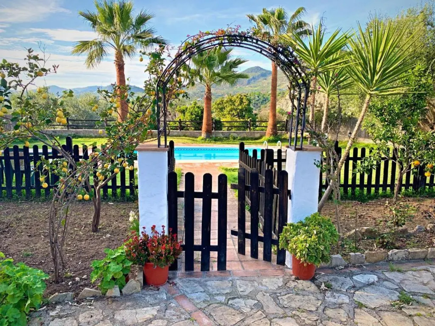 Acogedora casa rural en Zahara de la Sierra