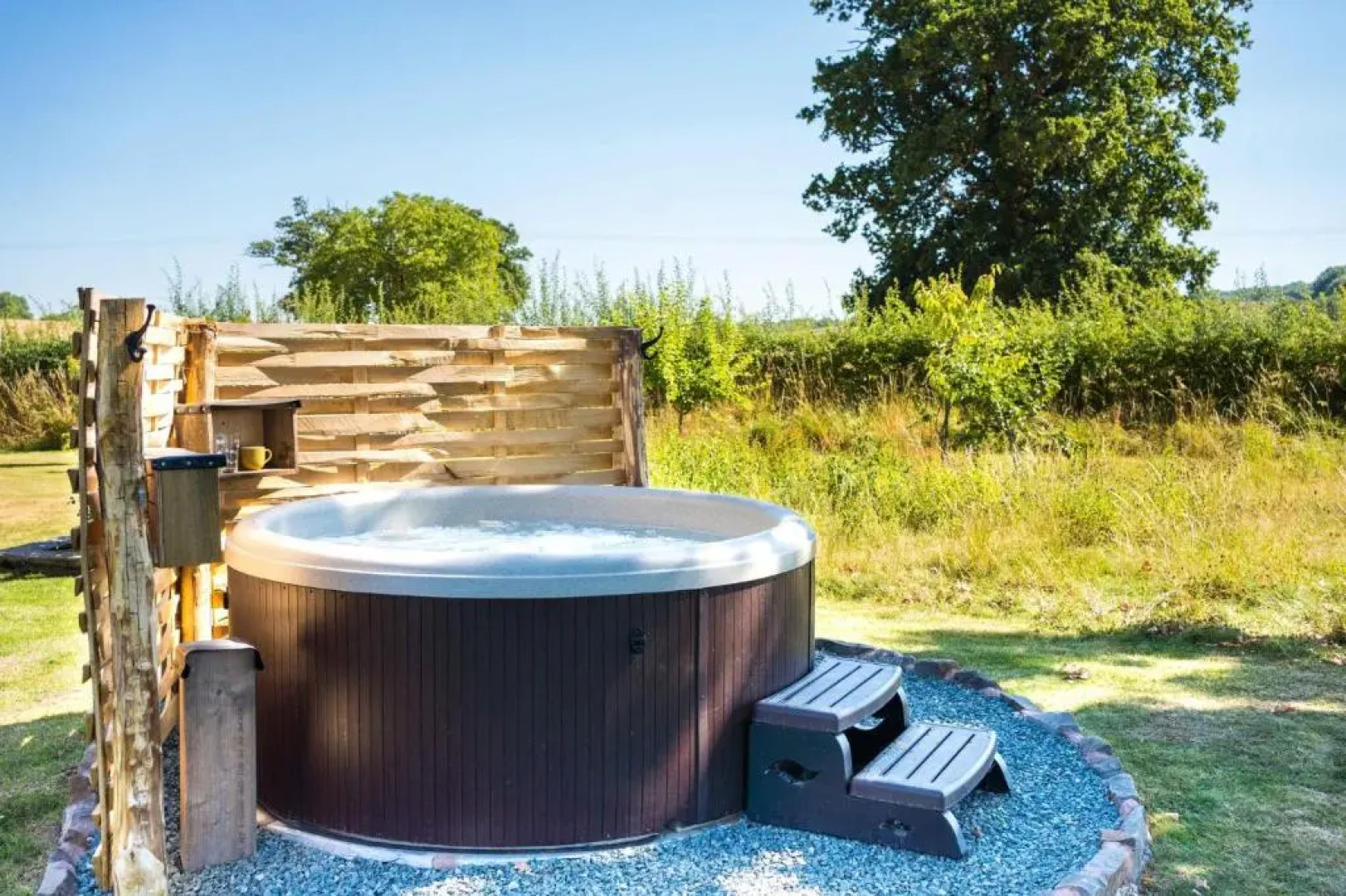 The Hideaway Hut - 1 Bed Shepherds Hut - Dodmarsh