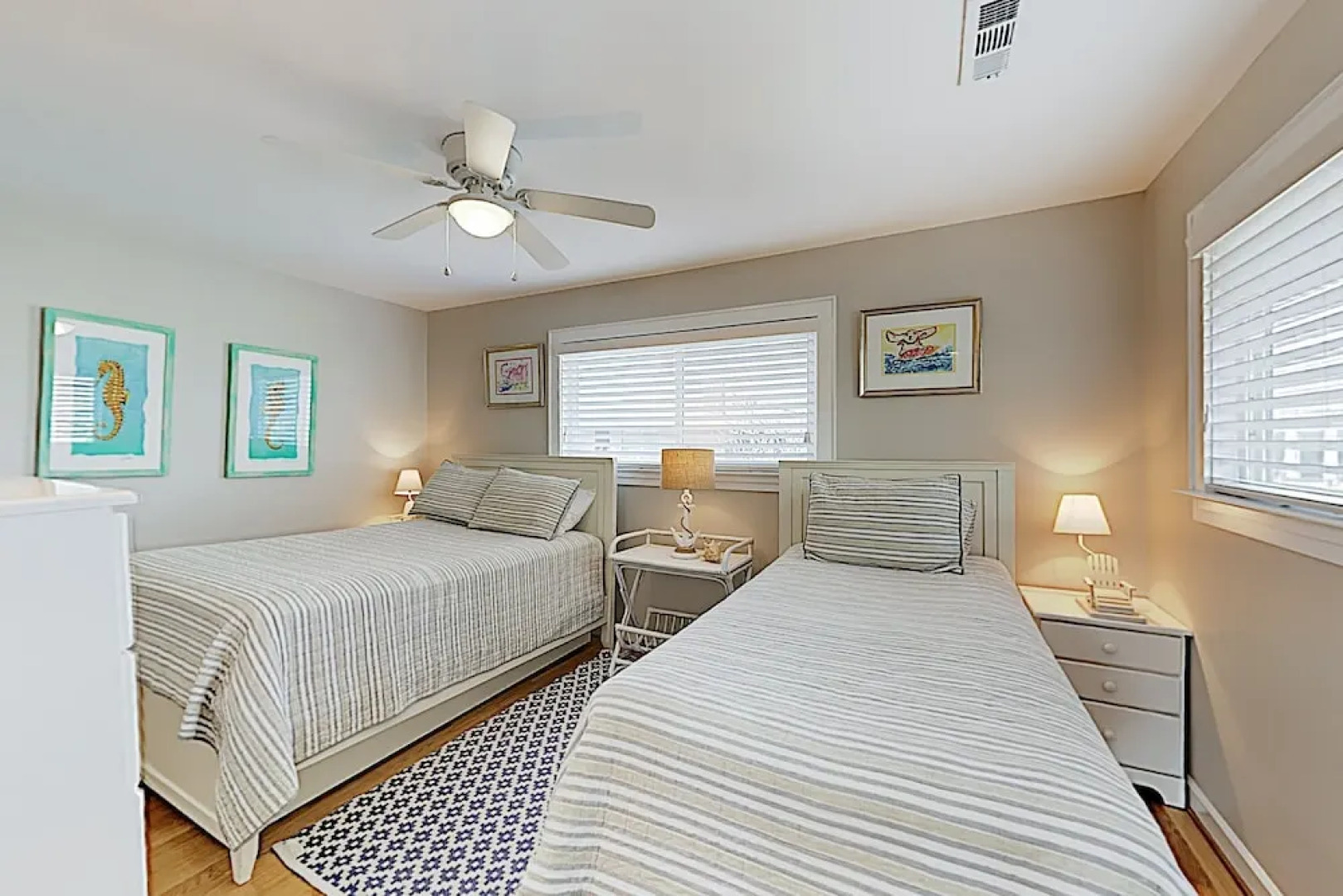 New Listing! Oceanfront Getaway - Steps To Sand 3 Bedroom Home