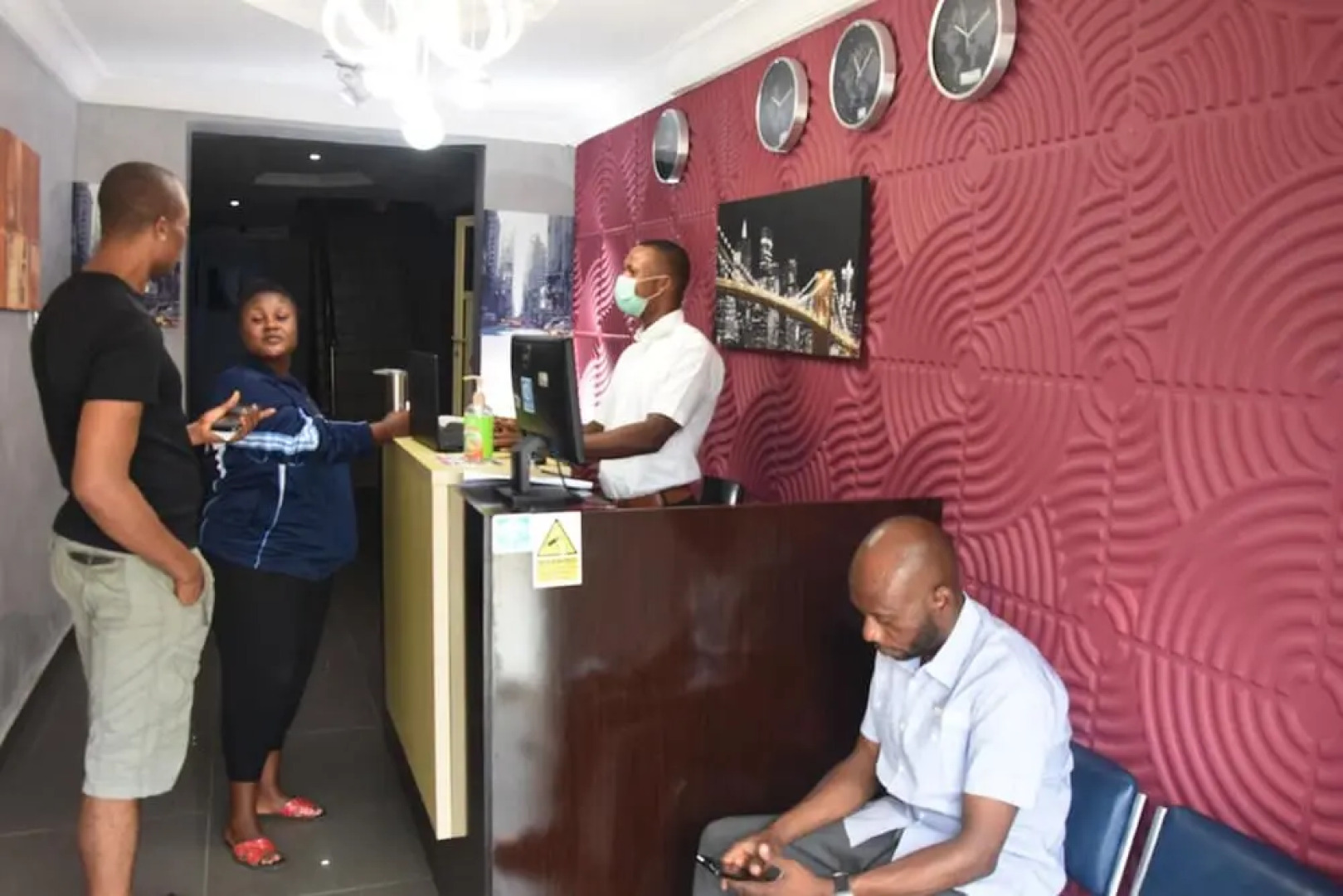 Stunning 3-bed House in Well Secured Estate, Lekki