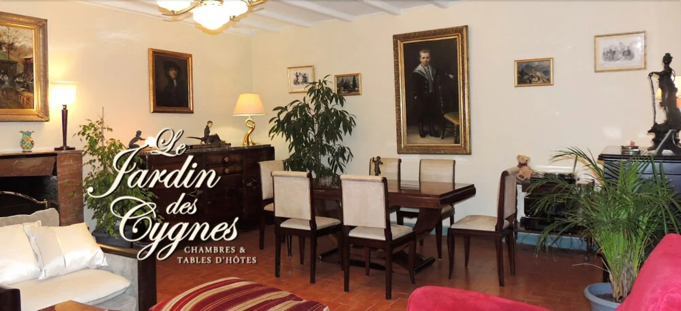 Le jardin des cygnes