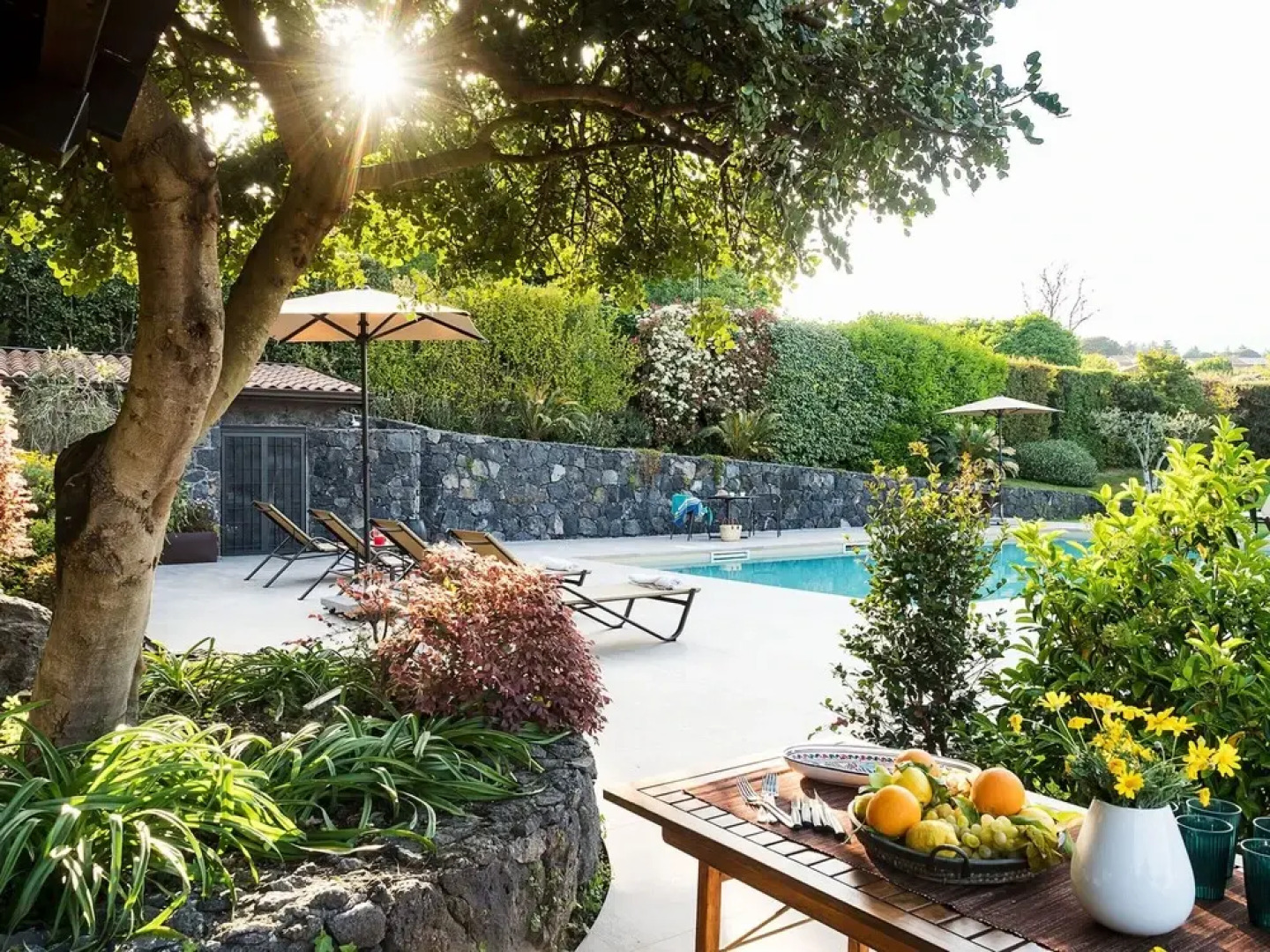 Villa in Trecastagni Near Mount Etna Tours