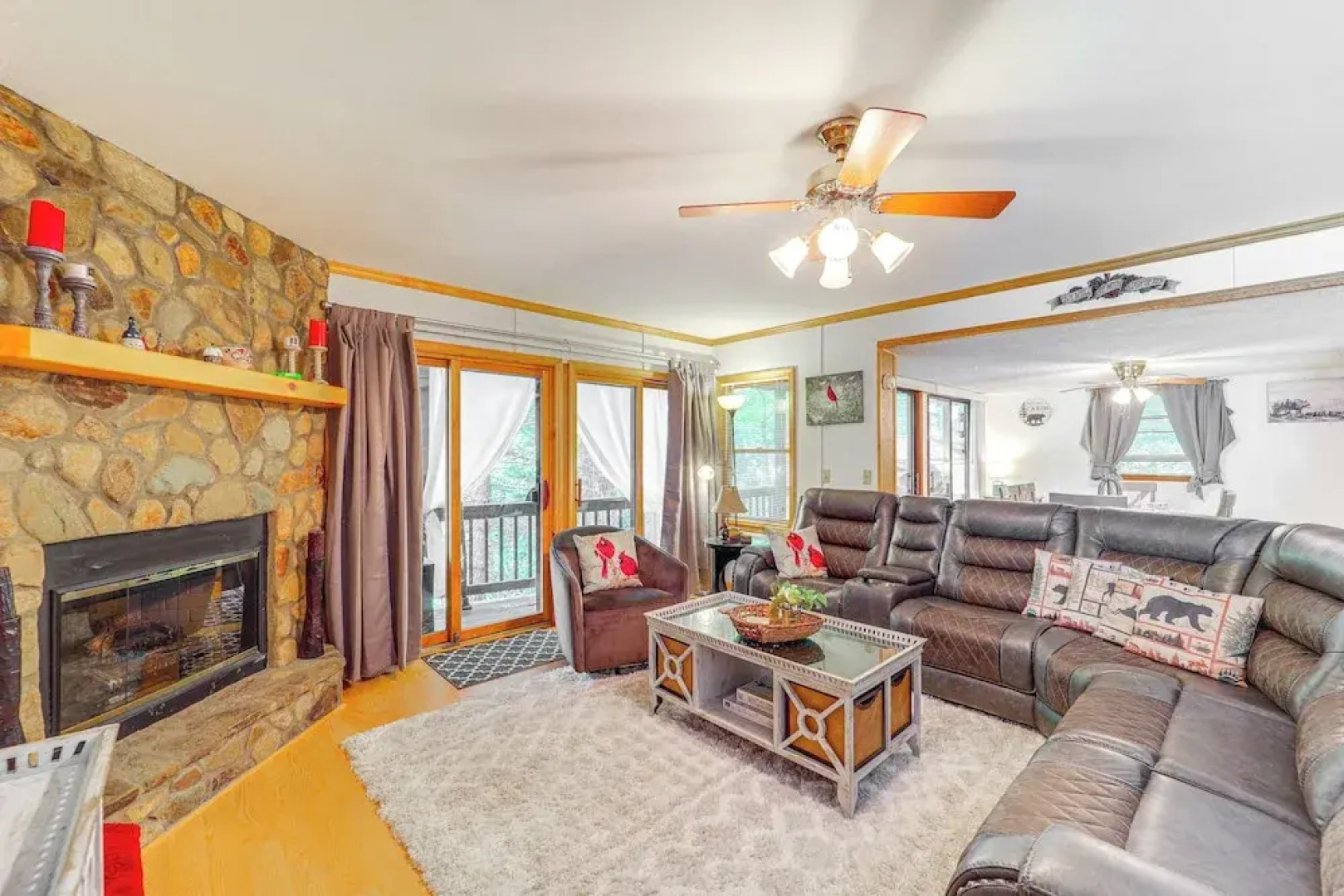 6 Mi to Grandfather Mtn: Peaceful Getaway w/ Grill