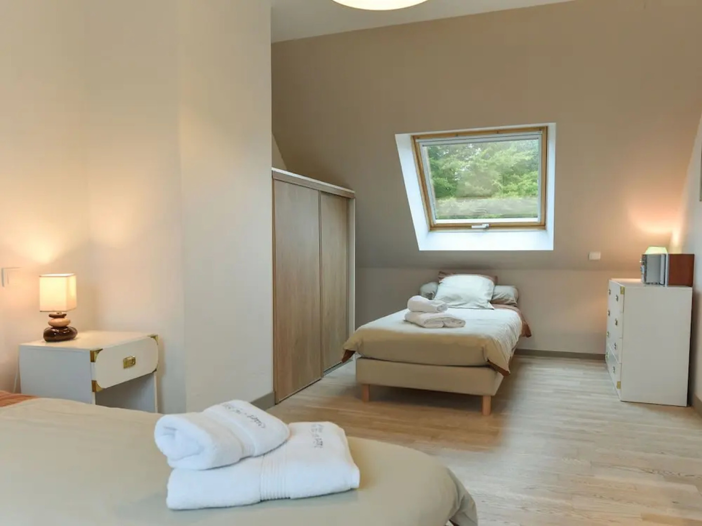 Detached Villa Within Walking Distance of the Beach, With a Swimming Pool and a Sauna