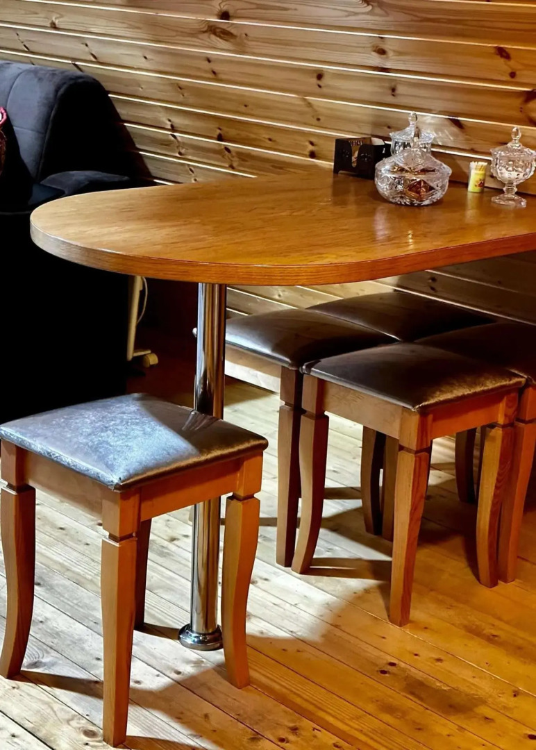 Домики в Зубутли