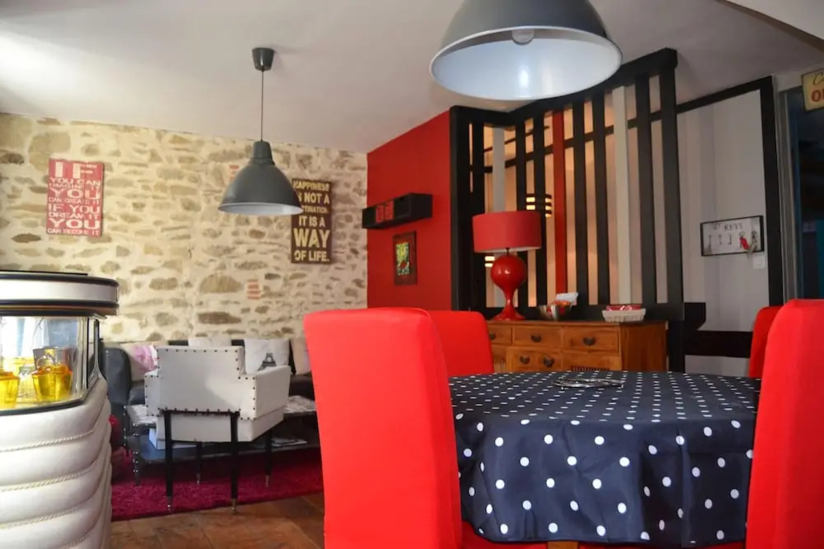 House With 2 Bedrooms in Saint-pol-de-léon, With Wonderful City View, Balcony and Wifi