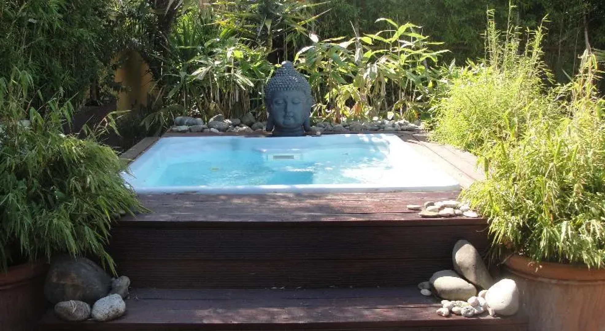 Appartements Le Clos des Bambous