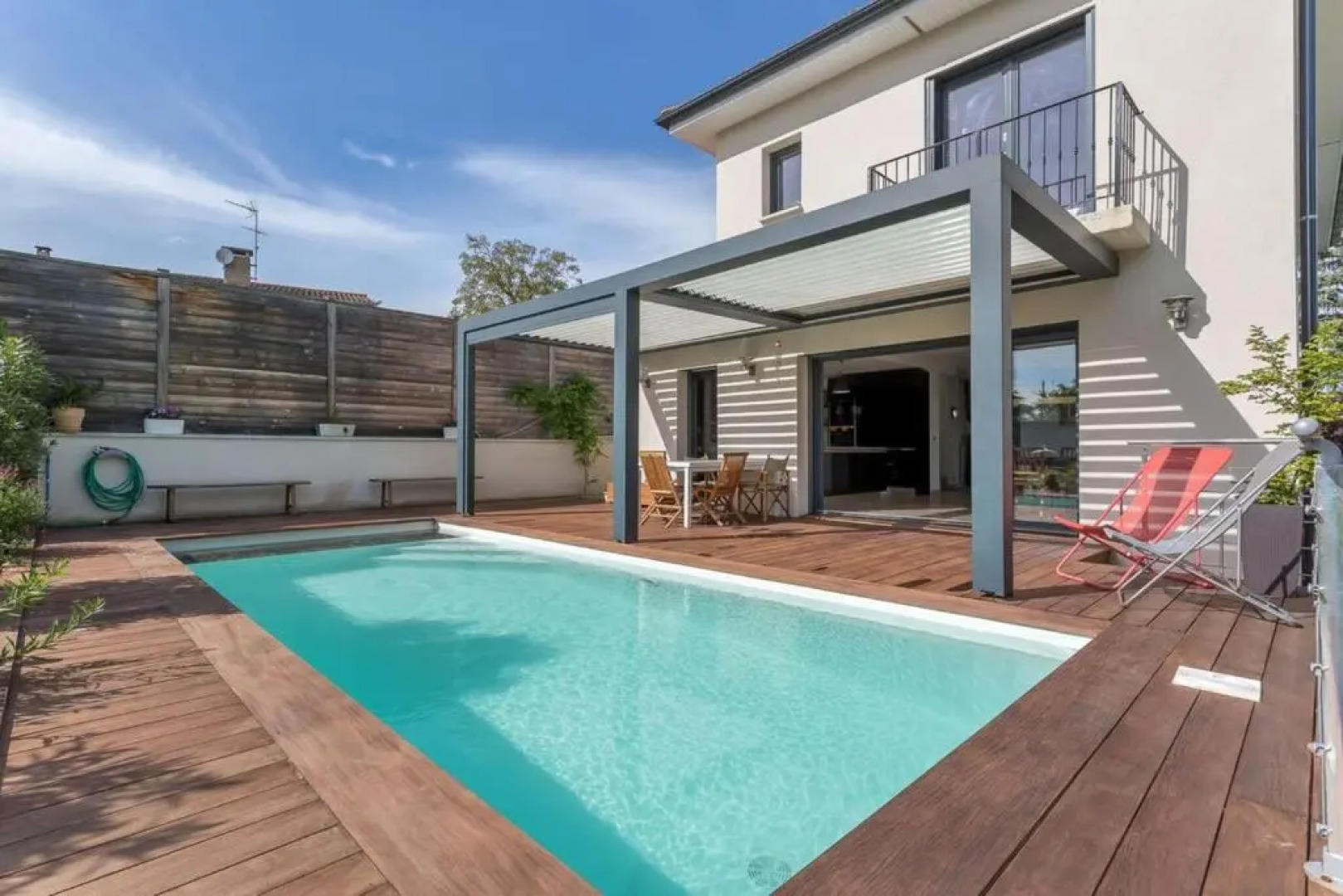 Maison 10min de Lyon - Piscine et Parking