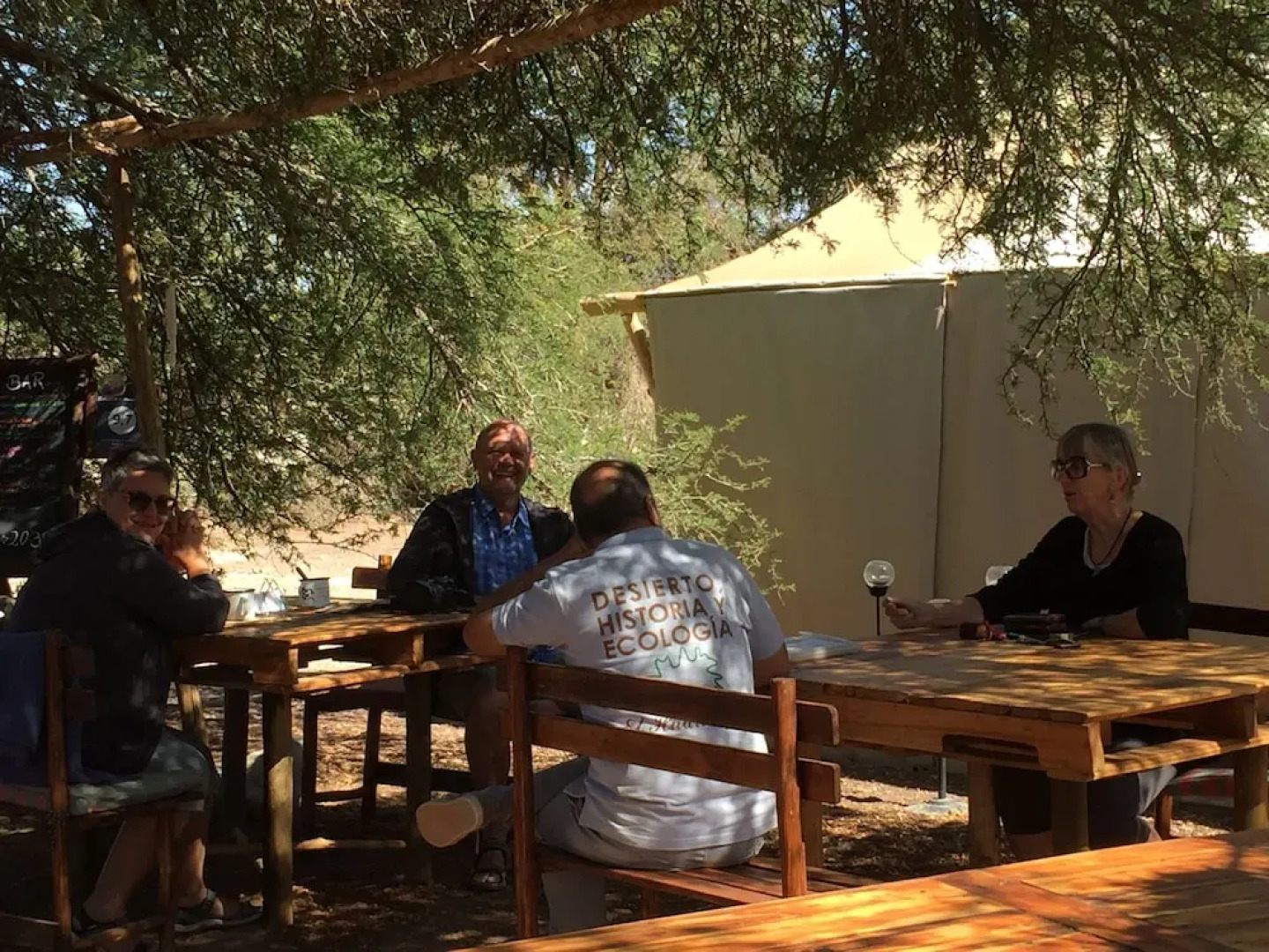 Albergue Rural El Huarango