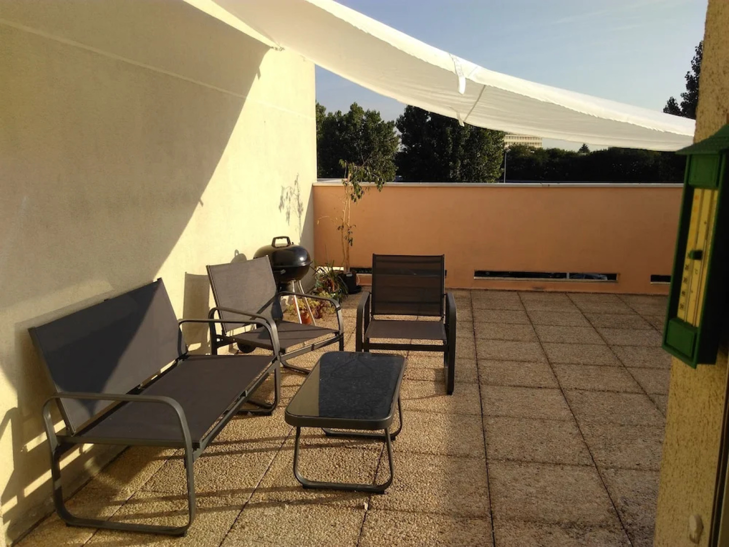 Appartement 2 pièces avec Grande Terrasse